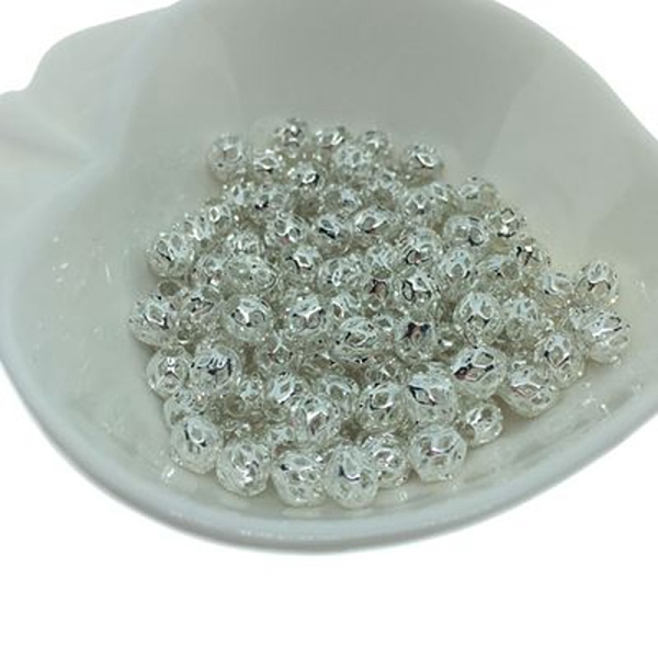 Brass Hollow Beads - image