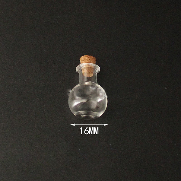 Mini-Perlenbehälter Aus Borosilikatglas Mit Hohem Borosilikatgehalt