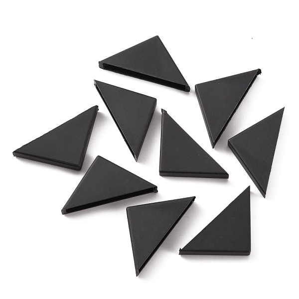 

PandaHall Plastic Triangle Corner Protector, Guards Cover Cushion, for Ceramic, Glass, Metal Sheet Transportation Protection, Black...