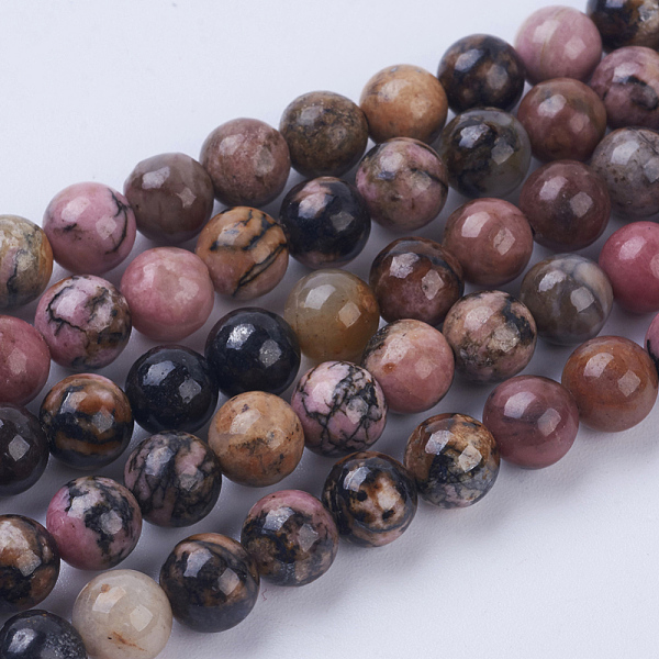 Natural Rhodonite B… - image