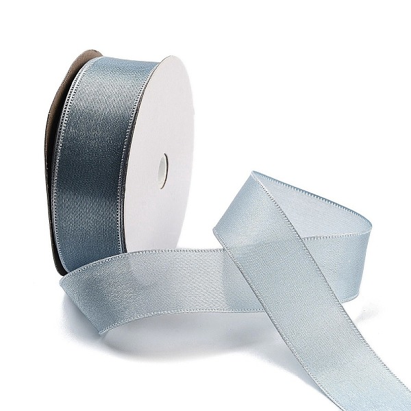 

PandaHall 20 Yards Polyester Ribbon, for Gift Wrapping, Aqua, 1 inch(25mm), about 20.00 Yards(18.29m)/Roll Polyester None Cyan