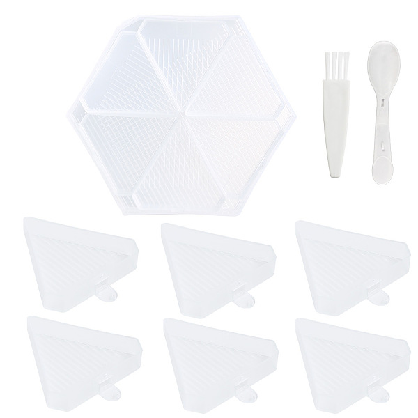 Plastic Diamond Tray
