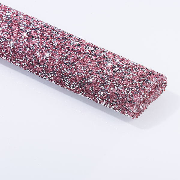 

PandaHall Resin Rhinestone Table Mat Pads, Foldable Manicure Tools, Rectangle, Light Amethyst, 40x24x0.2cm Resin Purple