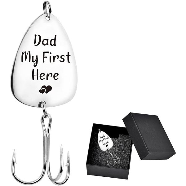 

PandaHall Fingerinspire Alloy Carp Fishing Jig Hooks, with Titanium Steel Guitar Pieces, Fishing Tackle, Cardboard Jewelry Boxes, Word I...