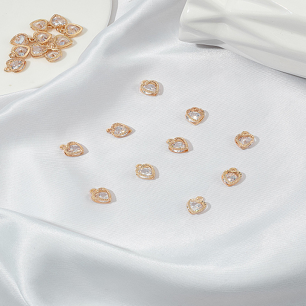 20Pcs Alloy Pendants