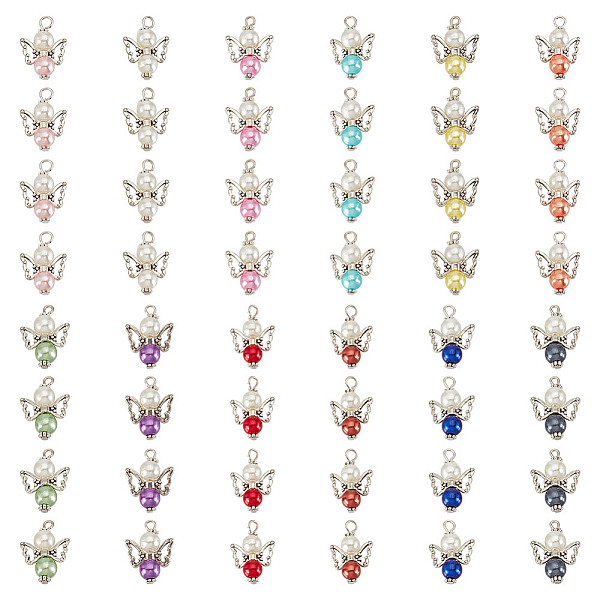 Acrylic & Alloy Pendants