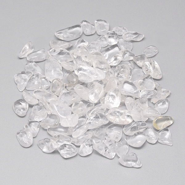 Natürlichem Quarz-Kristall-Perlen