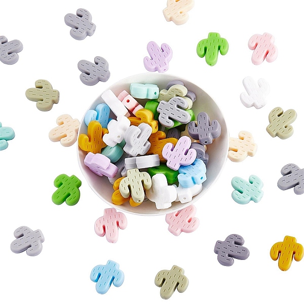 24Pcs 12 Colors Cac… - image