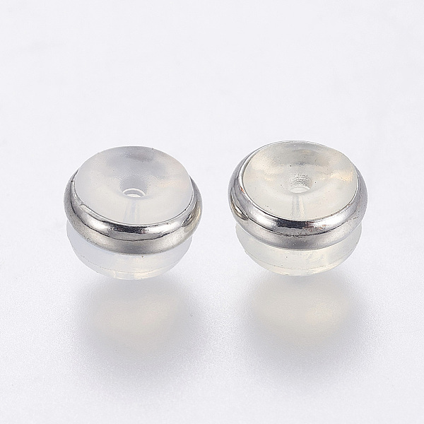 Silicone Ear Nuts - image