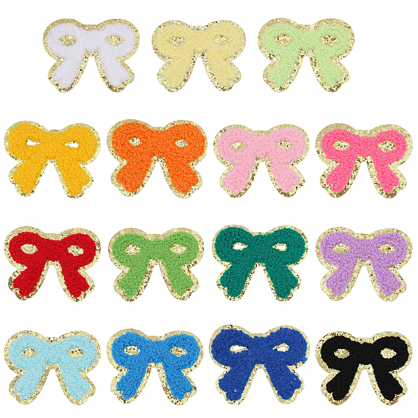 コンピューター刺繍布製粘着パッチ