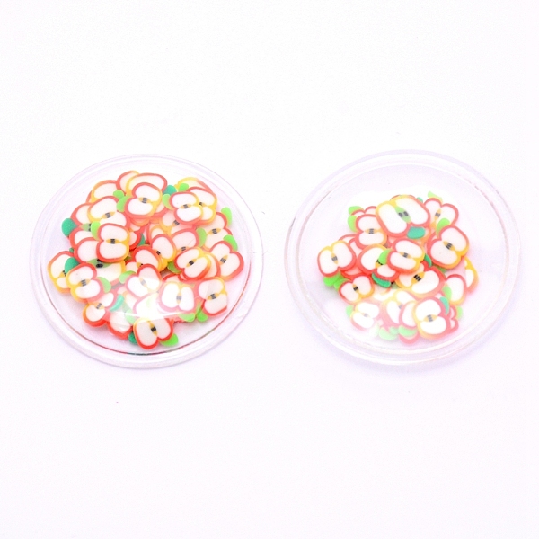 

PandaHall PVC Plastic with Resin Cabochons, DIY for Bobby pin Accessories, Flat Round with Fruit, Lemon Chiffon, 26.5x3.5mm Plastic Flat...