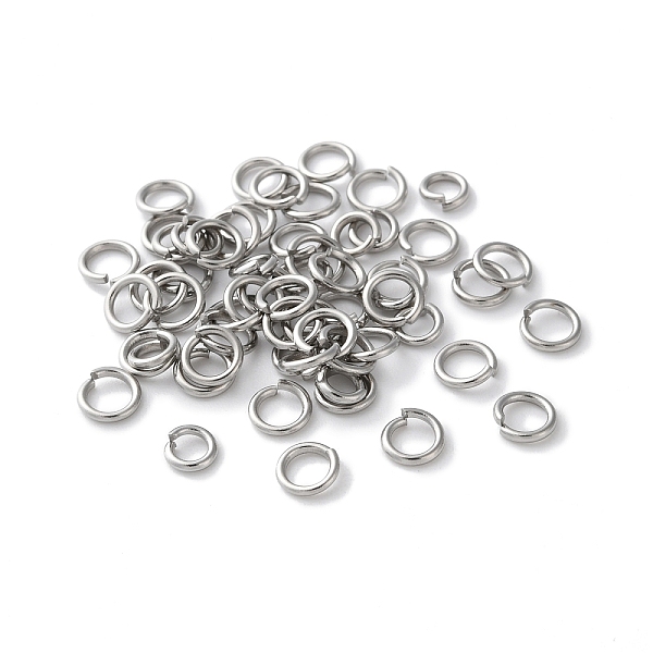 Iron Open Jump Rings - image
