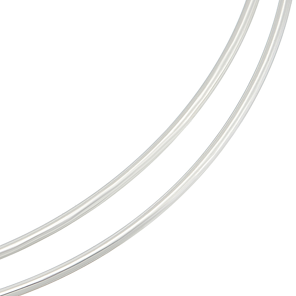 

PandaHall BENECREAT 1Pc 999 Fine Silver Sterling Silver Wire, Round, for Rings Bangles Jewelry Making, 1 Sheet Double Sided Suede Fabric...