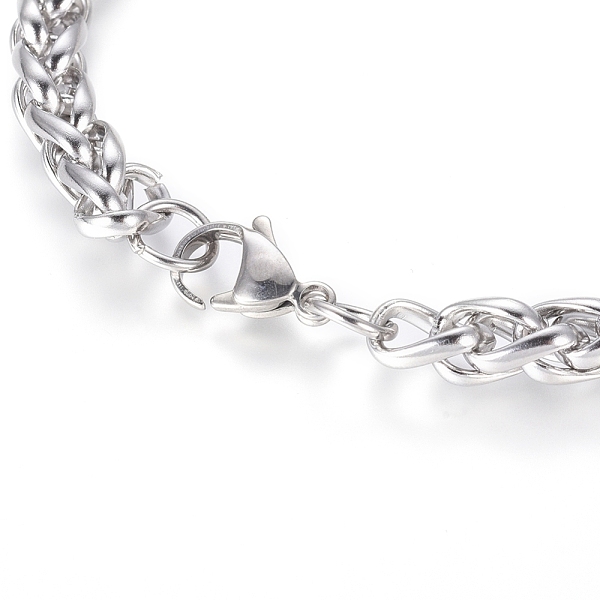 304 Stainless Steel Rope Chain Bracelets