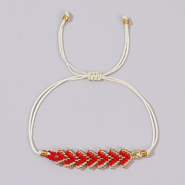 

PandaHall Bohemian Style Handmade Rainbow Arrow Bracelet for Women