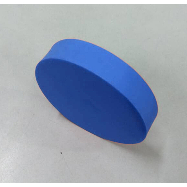 

PandaHall Rubber Stamps, Flat Round, Royal Blue, 10mm, 50mm Synthetic Rubber Blue