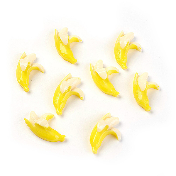 Cabochons Della Resina Di Banana