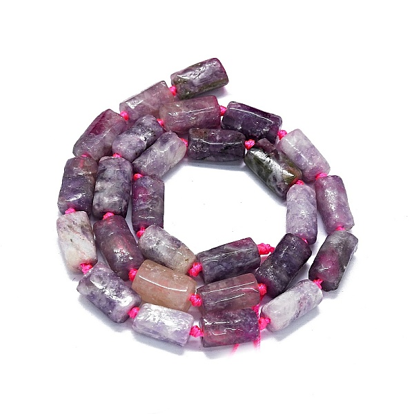 

PandaHall Natural Plum Blossom Tourmaline Beads Strands, Nuggets, 11~13x7~8mm, Hole: 0.8mm, about 26~30pcs/strand, 16.54''(42cm) Tourmaline...