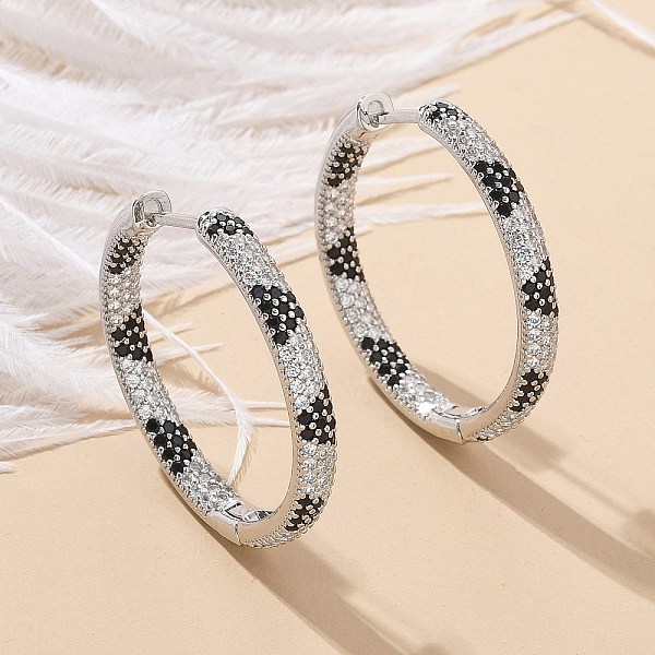 Brass Micro Pave Cu… - image