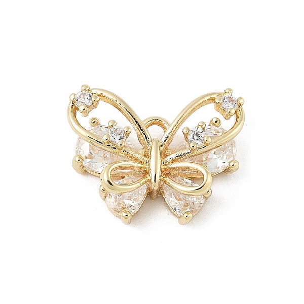 Brass Micro Pave Cu… - image