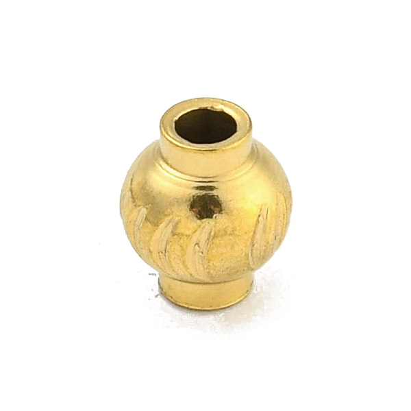 

PandaHall 304 Stainless Steel Beads, Lantern, Golden, 6.5x6mm, Hole: 2mm 304 Stainless Steel Lantern