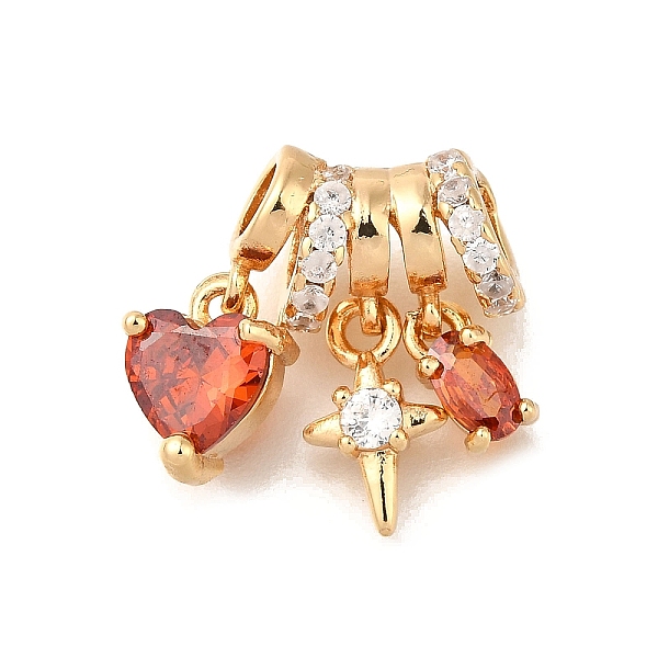 Brass Micro Pave Cu… - image