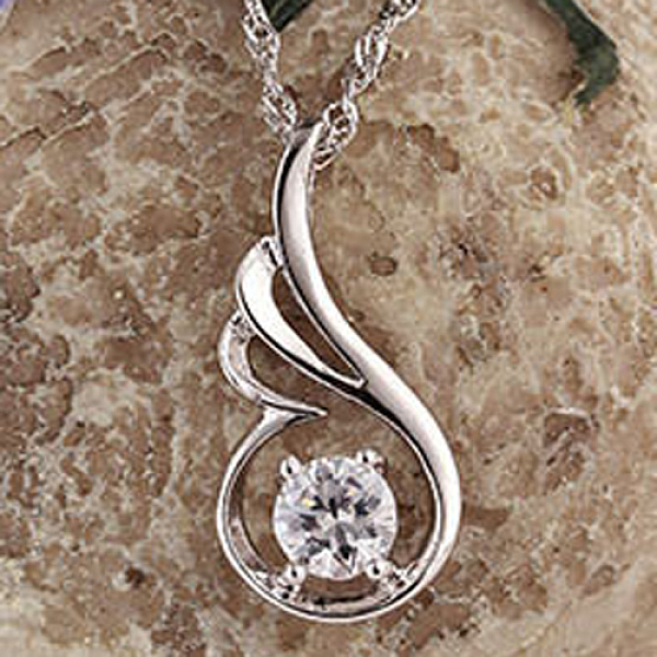 

PandaHall Wing Real Platinum Plated Brass Cubic Zirconia Pendants, 24.5x12x4mm, Hole: 2mm Brass+Cubic Zirconia Wing