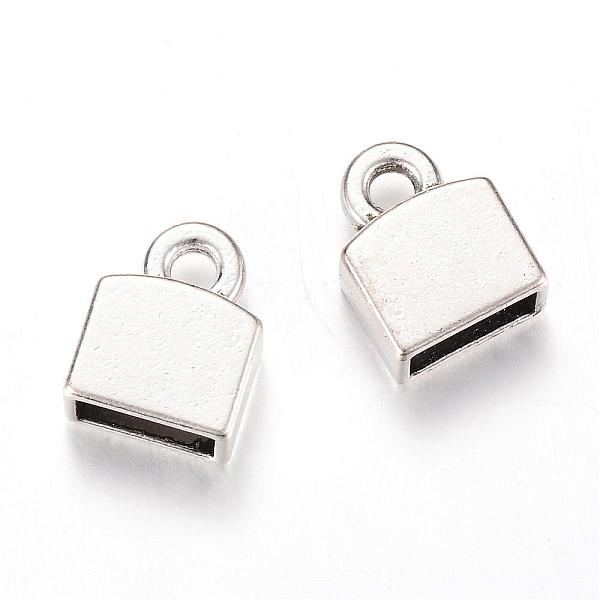 

PandaHall Tibetan Style Alloy Cord Ends, End Caps, Cadmium Free & Lead Free, Antique Silver, 15.5x12x7mm, Hole: 3mm, about 340pcs/1000g...