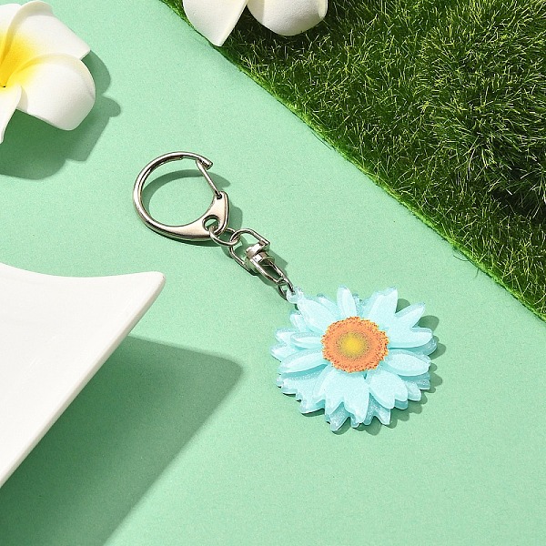 Acrylic Daisy Pendant Decoration
