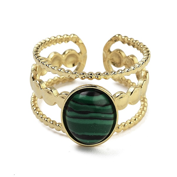 Oval Natural Malach… - image