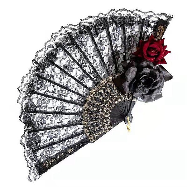 Plastic Lace Vintag… - image
