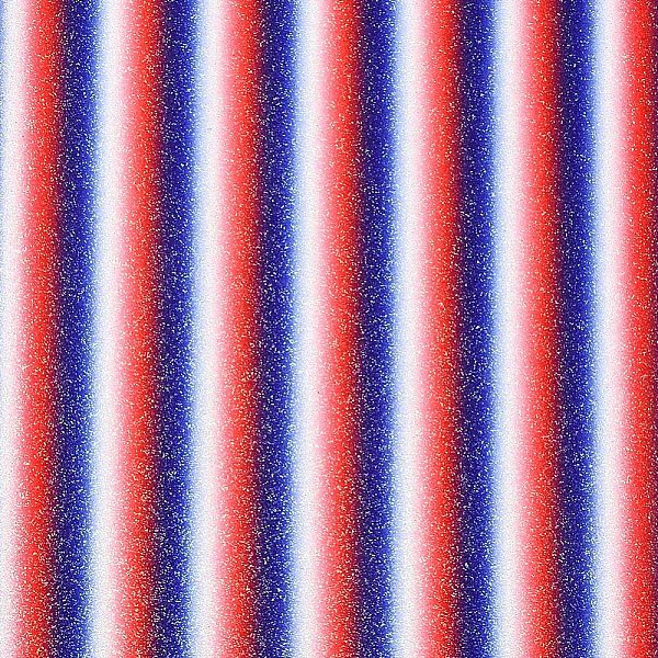Stripe Pattern PU Leather Fabric