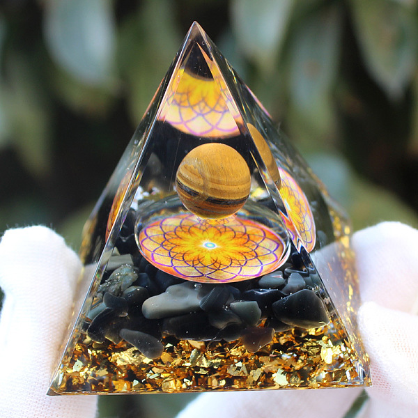 Orgonite Pyramid Re… - image
