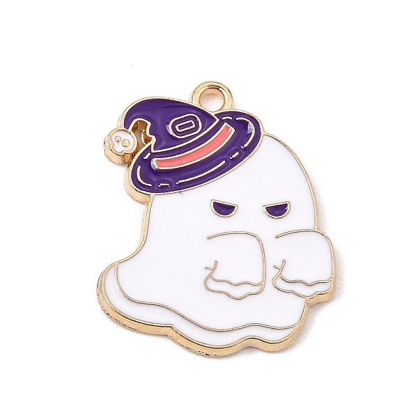 Halloween Alloy Enamel Pendants