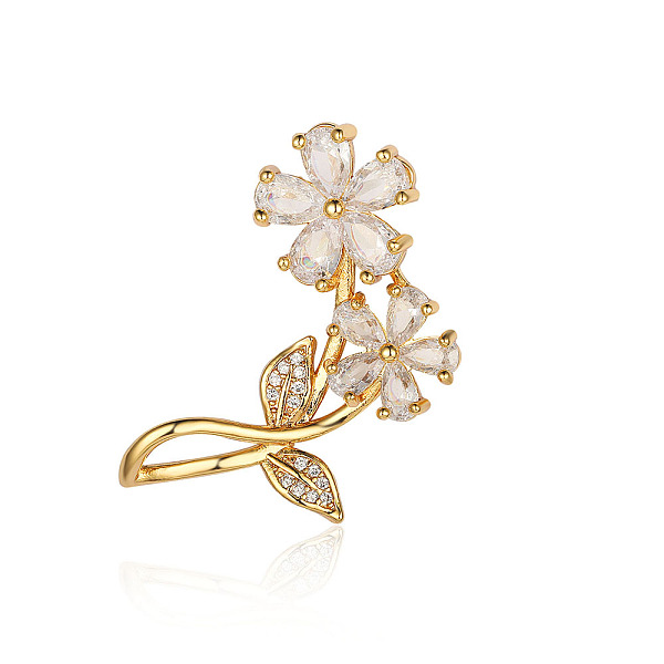 

PandaHall Brass Micro Pave Cubic Zirconia Pendants, Flower of Life Charms, Real 18K Gold Plated, 35x25x4.9mm Brass+Cubic Zirconia Flower of..., Clear