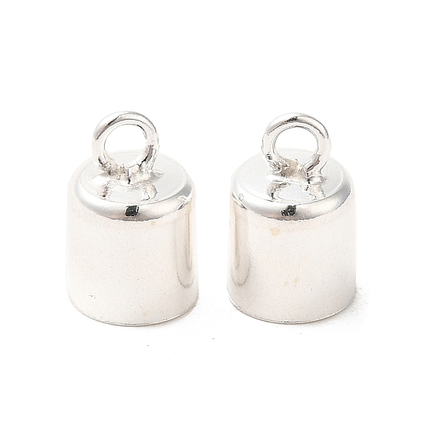 

PandaHall 925 Sterling Silver Cord Ends, Silver, 9x5.6mm, Inner Diameter: 5mm Sterling Silver