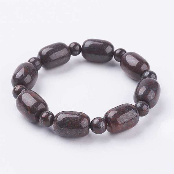 Natural Mixed Stone Beads Stretch Bracelets