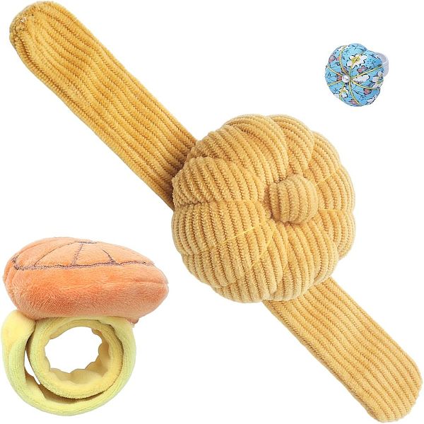 2Pcs Cloth Wrist Needle Cushions