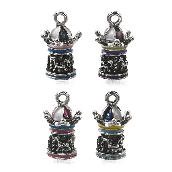 Alloy Enamel Charms - image