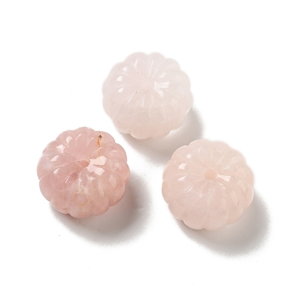 Natural Rose Quartz Beads