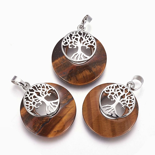 Natural Tiger Eye P… - image