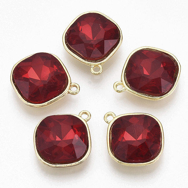 Golden Plated Alloy Pendants