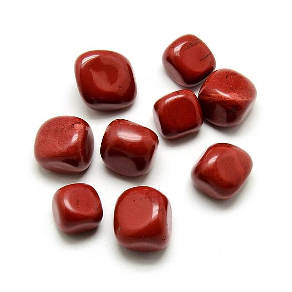 

PandaHall Natural Red Jasper Beads, Tumbled Stone, Healing Stones for 7 Chakras Balancing, Crystal Therapy, Meditation, Reiki, Nuggets, No...