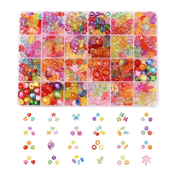 476Pcs 24 Style Tra… - image
