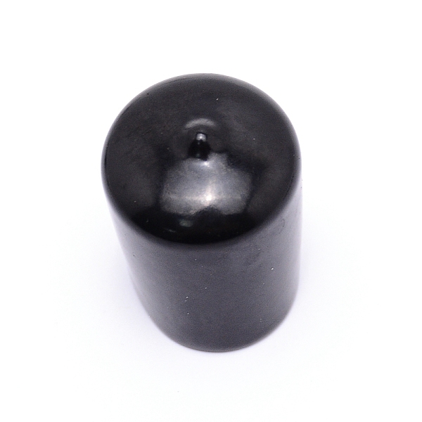 

PandaHall Rubber End Caps, Flexible Bolt Covers, Screw Caps, Thread Protectors, Column, Black, 37x30mm, Inner Diameter: 27mm Synthetic...