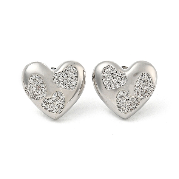 Brass Pave Clear Cu… - image