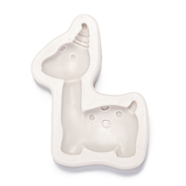 

PandaHall Dinosaur with Hat Food Grade Silicone Molds, Resin Casting Molds, For UV Resin, Epoxy Resin Jewelry Making, Antique White...