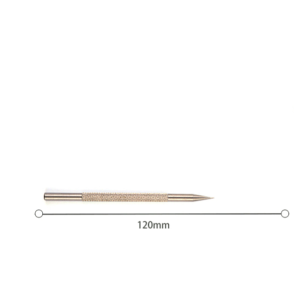 Lederstift aus Edelstahl
