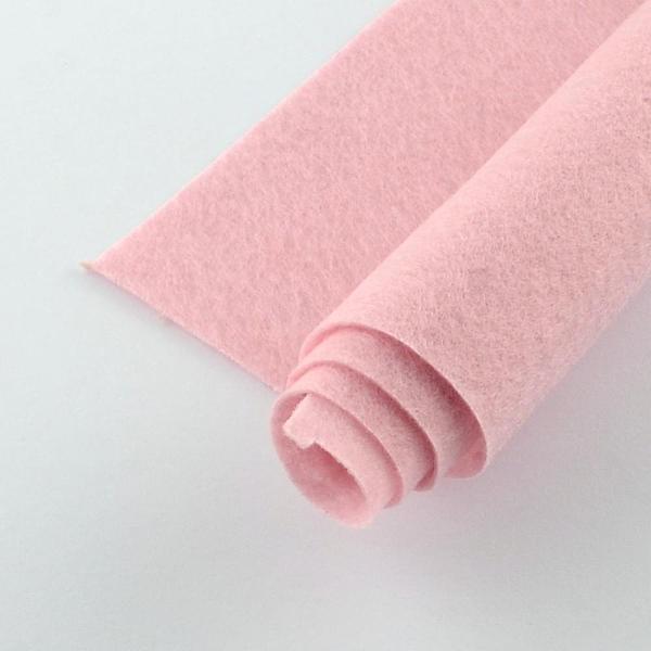 

PandaHall Non Woven Fabric Embroidery Needle Felt for DIY Crafts, Square, Pink, 298~300x298~300x1mm, about 50pcs/bag Cloth Pink