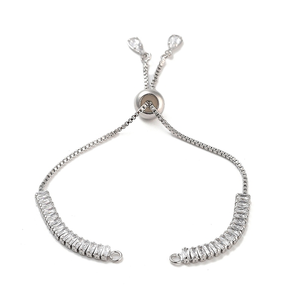 Brass Pave Clear Cu… - image